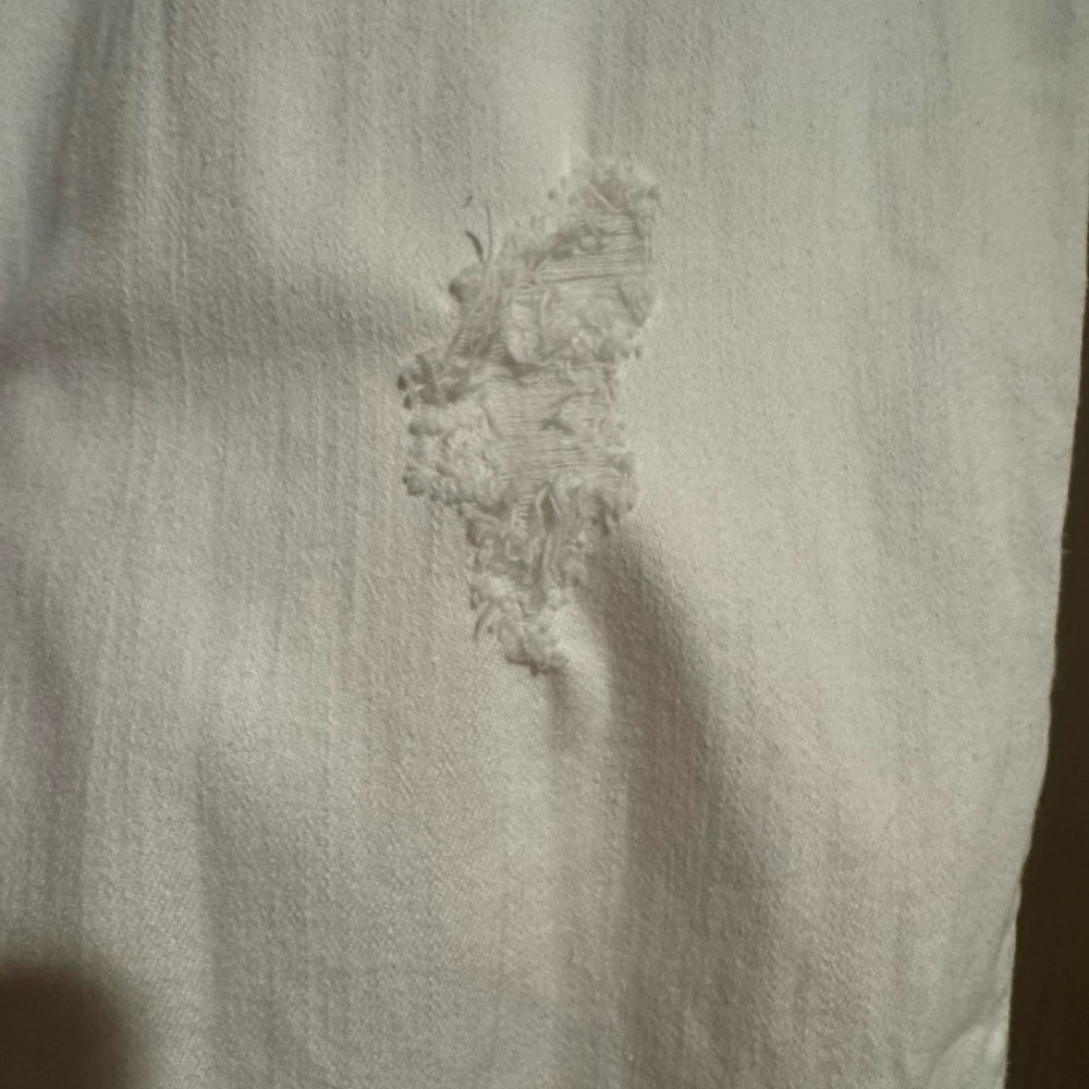 Chico's platinum Cream jeans - Picture 2 of 6